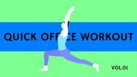 简单的办公室锻炼教程 Youtube视频封面