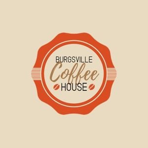 Coffee House Icon Logo