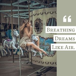 像空气一样呼吸梦想 Instagram帖子