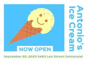 Ice Cream Postcard