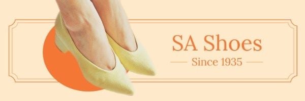 fashion, e-commerce, style, Women Shoes Sales Twitter Cover Template