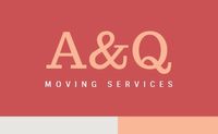 Red Moving Service Business Card