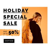 Special Holiday Sale Instagram Ad Instagram Ad