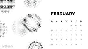 ホワイト 2 月 カレンダー カレンダー