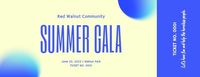 Summer Gala Ticket