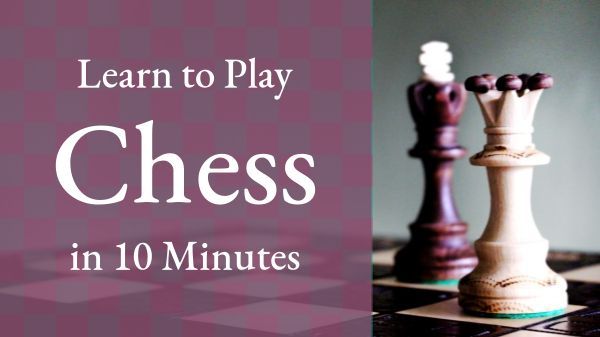 guide, hobby, checker, Play Chess Youtube Thumbnail Template