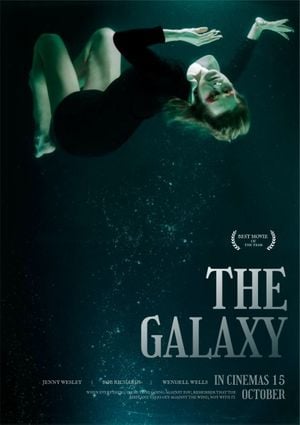 film, thriller film, horror, Dark Green Suspense Movie Poster Template