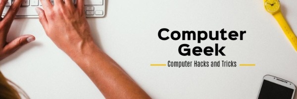 Computer Geeks Twitter Cover