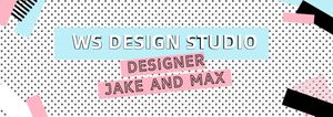 design studio, minimalist, design, Black Dots Background Banner Tumblr Banner Template