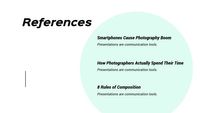ブルーベーシック写真のヒント カメラアート プレゼンテーション