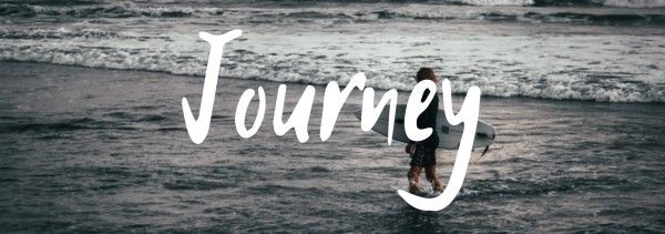 designer, designers, graphic design, Dark Journey In Sea With Personal Photo Tumblr Banner Template