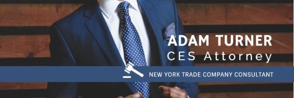 company, attorney, workman, Lawyer Profile Banner Twitter Cover Template