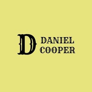 daniel, cooper, company, D Logo ETSY Shop Icon Template