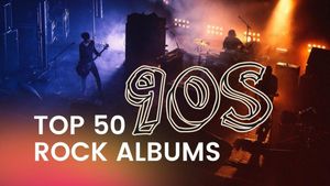 ブラックトップ50 90年代ロックアルバム YouTubeサムネイル