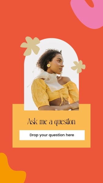 Ask Me A Question On Instagram Story Social Media Instagram Story