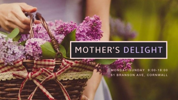 Mother's Day Floral Cover Youtube Channel Art