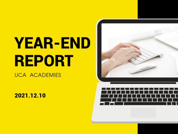 Yellow Business Annual Repor PPT(4:3)