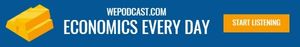 Blue Economics Podcast Banner Ads Mobile Leaderboard