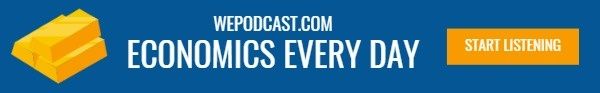 Blue Economics Podcast Banner Ads Mobile Leaderboard