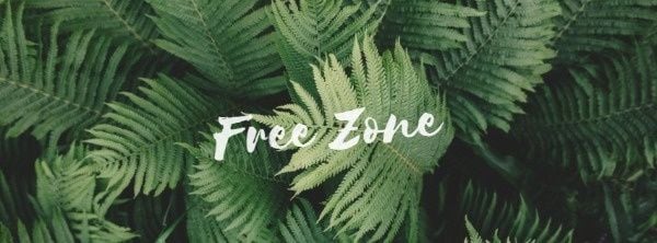 Free Nature Zone Facebook Cover