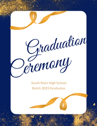 Graduation Ceremony Program