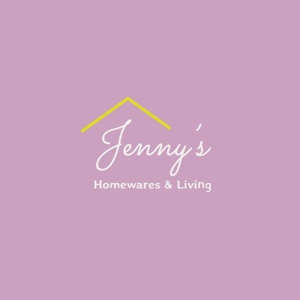 house, business, homewares, Homeware And Living Logo Template