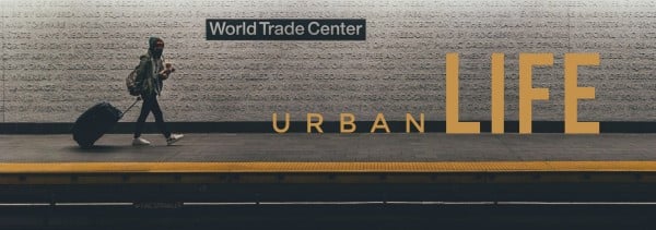 世界貿易センターTumblrバナーで都市生活に目を向ける Tumblrバナー