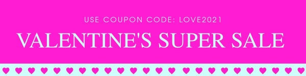 Pink Valentine Sale ETSY Cover Photo ETSY Cover Photo