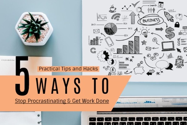 Stop Procrastinating Blog Title