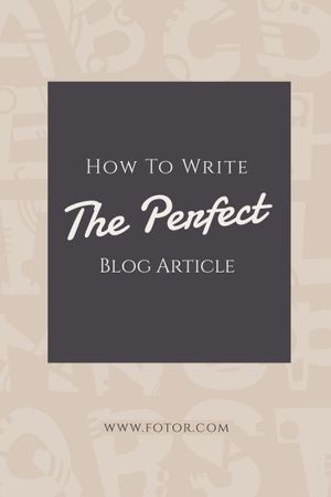 Pink Perfect Article Blog Graphic