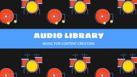Black Audio Library Youtube Channel Art