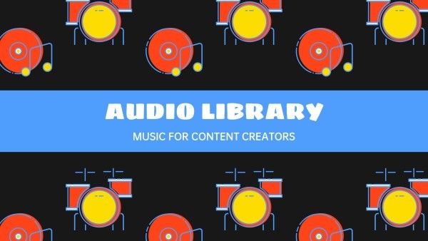 Audio Library — Music for content creators 