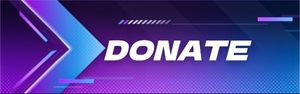 banner, game, streamer, Purple Twitch Panel Template