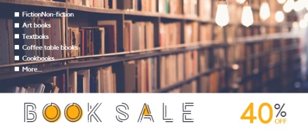 Book Store Sales Gift Certificate
