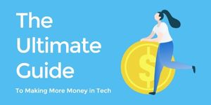 blog, finance, article, How To Make Money Guide Twitter Post Template