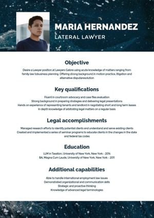 cv, job, work, Lateral Lawyer Universe Art Resume Resume Template