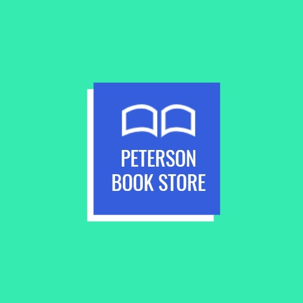 E-commerce Book Store Logo Logo