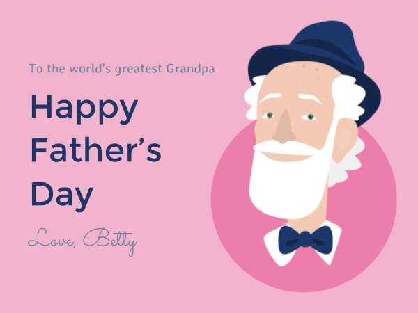 Grandpa Father's Day Card