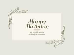 greeting, wishing, party, Happy Birthday Card Template
