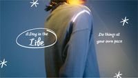 Blue Simple Life Youtube Banner Youtube Channel Art