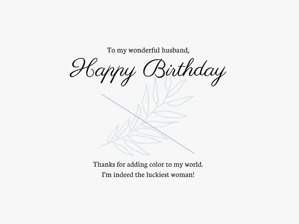 happy birthday, greeting, wishing, White Birthday Card Template