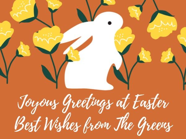 Easter day wishes Card