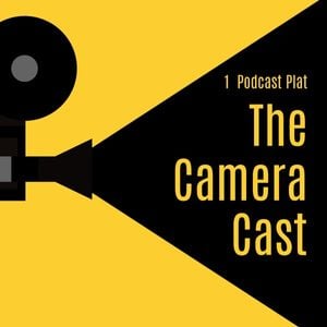 movie, film, classic, Yellow The Camera Cast Podcast Cover Template