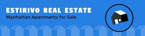 home for sale, rent, sale, Real Estate LinkedIn Background Template