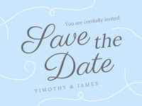 party, celebration, gathering, Save The Date Card Template