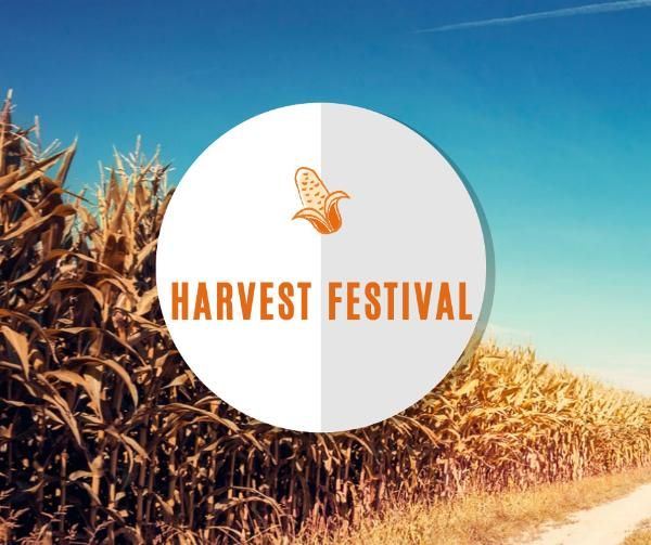 Autumn Harvest Festival Facebook Post Template and Ideas for Design Fotor