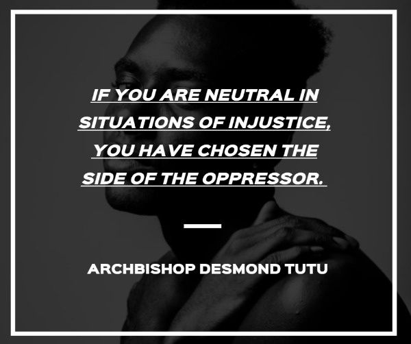blacklivesmatter, black, nergo, We Have To Stand Up Facebook Post Template