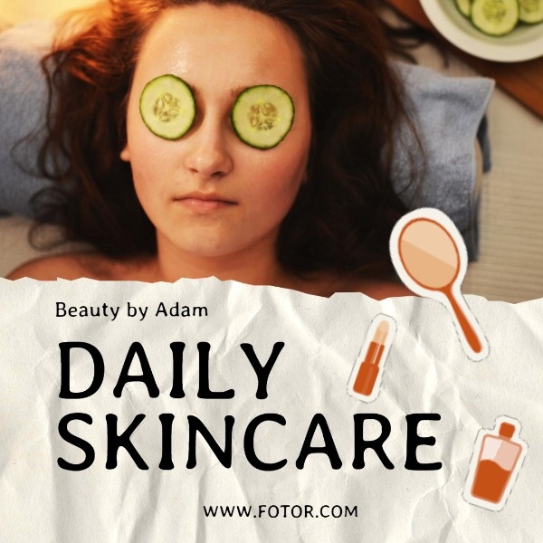 Spa Center Skincare Blog Instagram Post