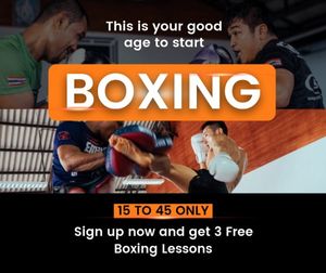 is 15 a good age to start boxing