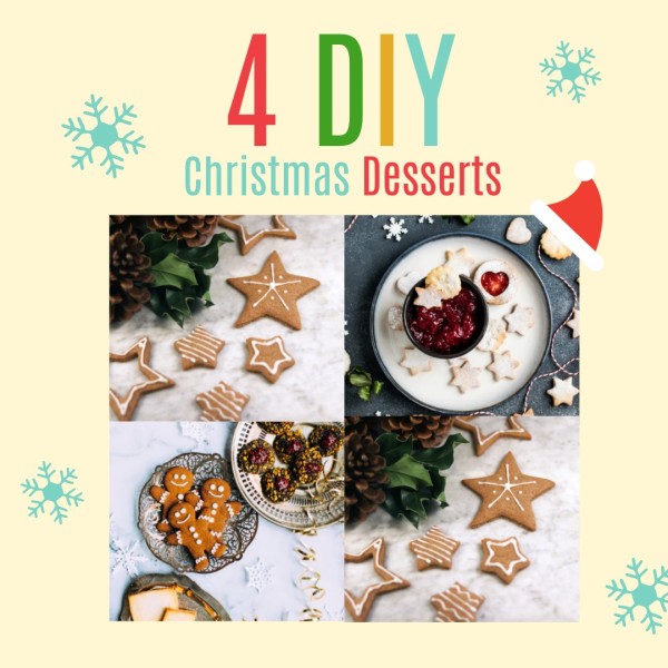 DIY Christmas Desserts Instagram Post Instagram Post
